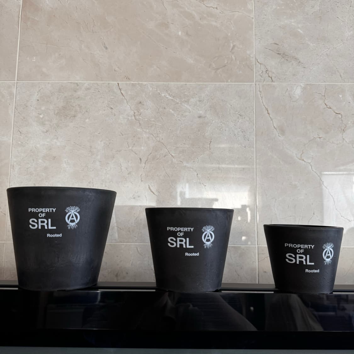 Neighborhood SRL TAPERED / P-Plant Pot | 후루츠패밀리