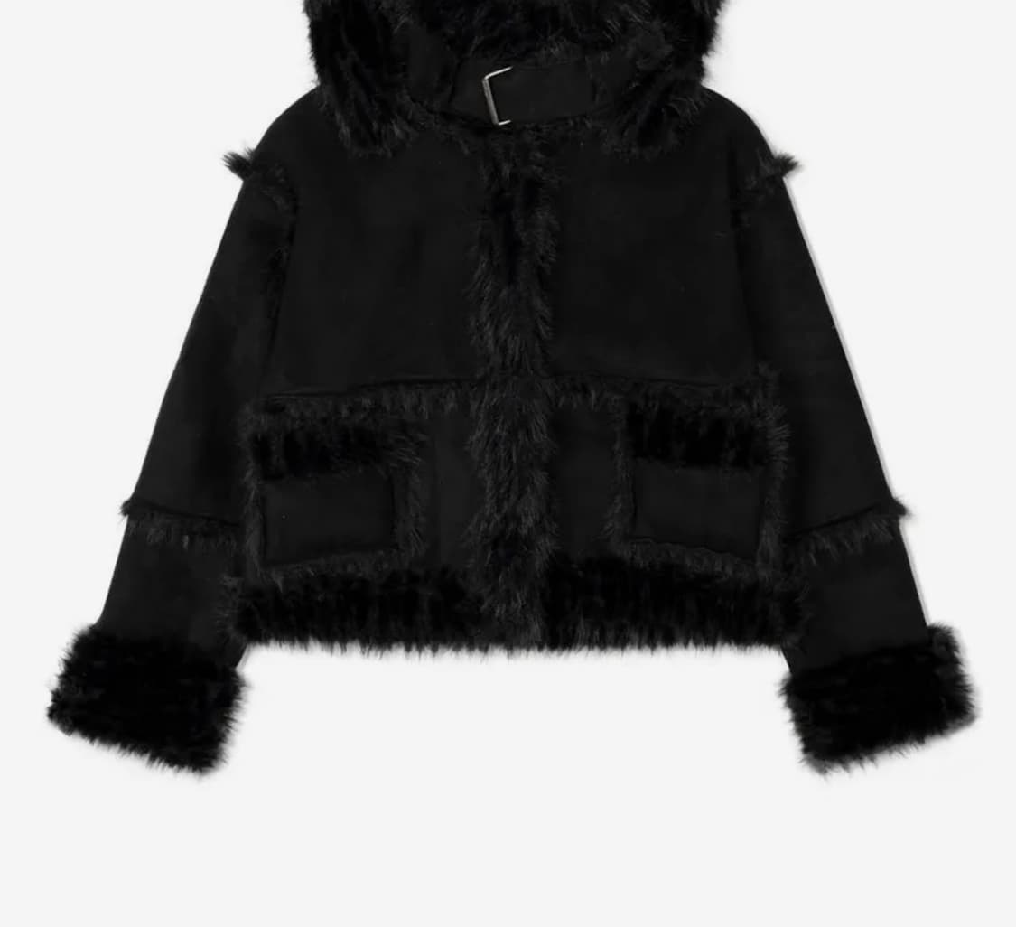 어글리쉐도우 REVERSIBLE SHEARLING JACKET | 후루츠패밀리