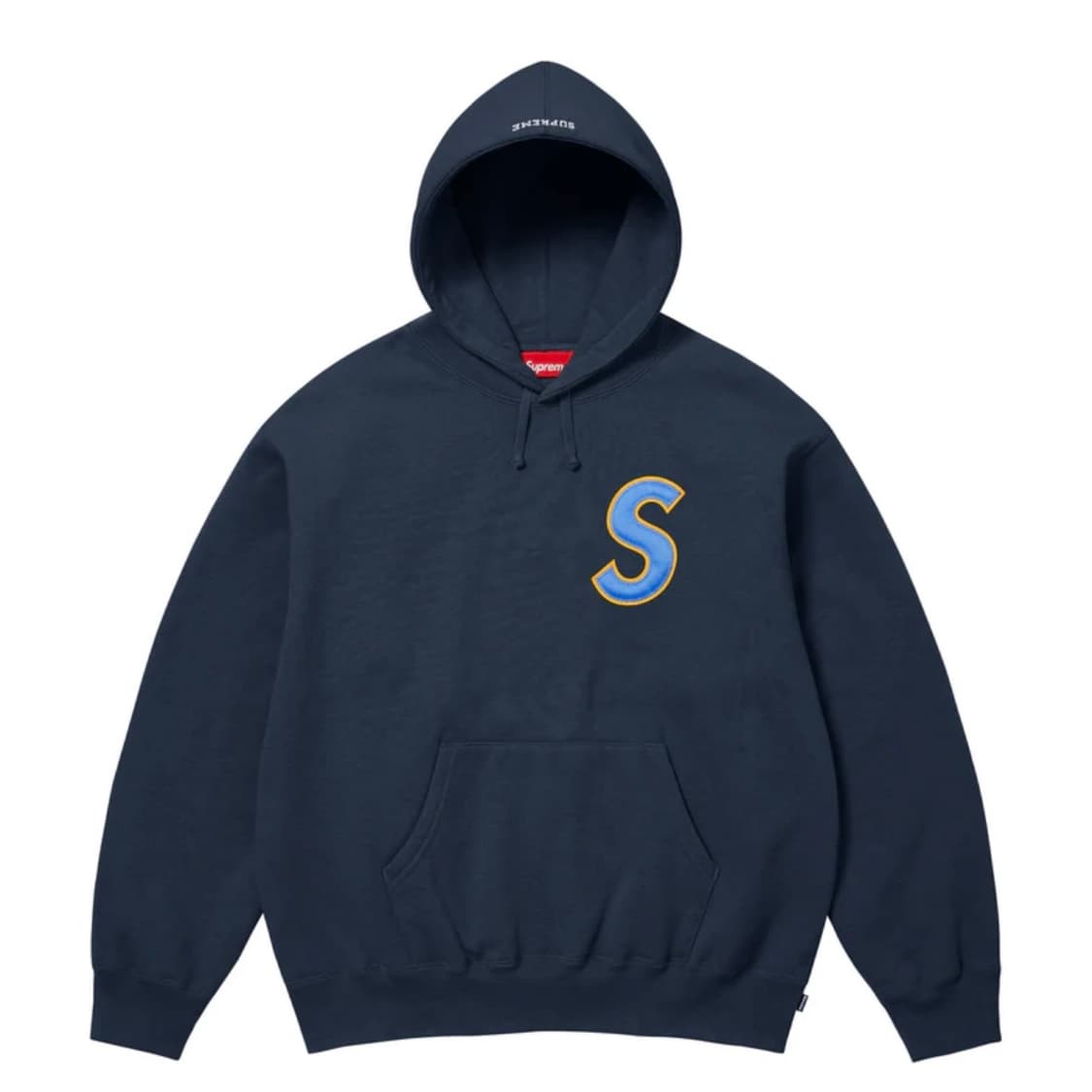 Supreme シュプリーム 23AW S Logo Zip Up Hooded Sweatshirt Sロゴ