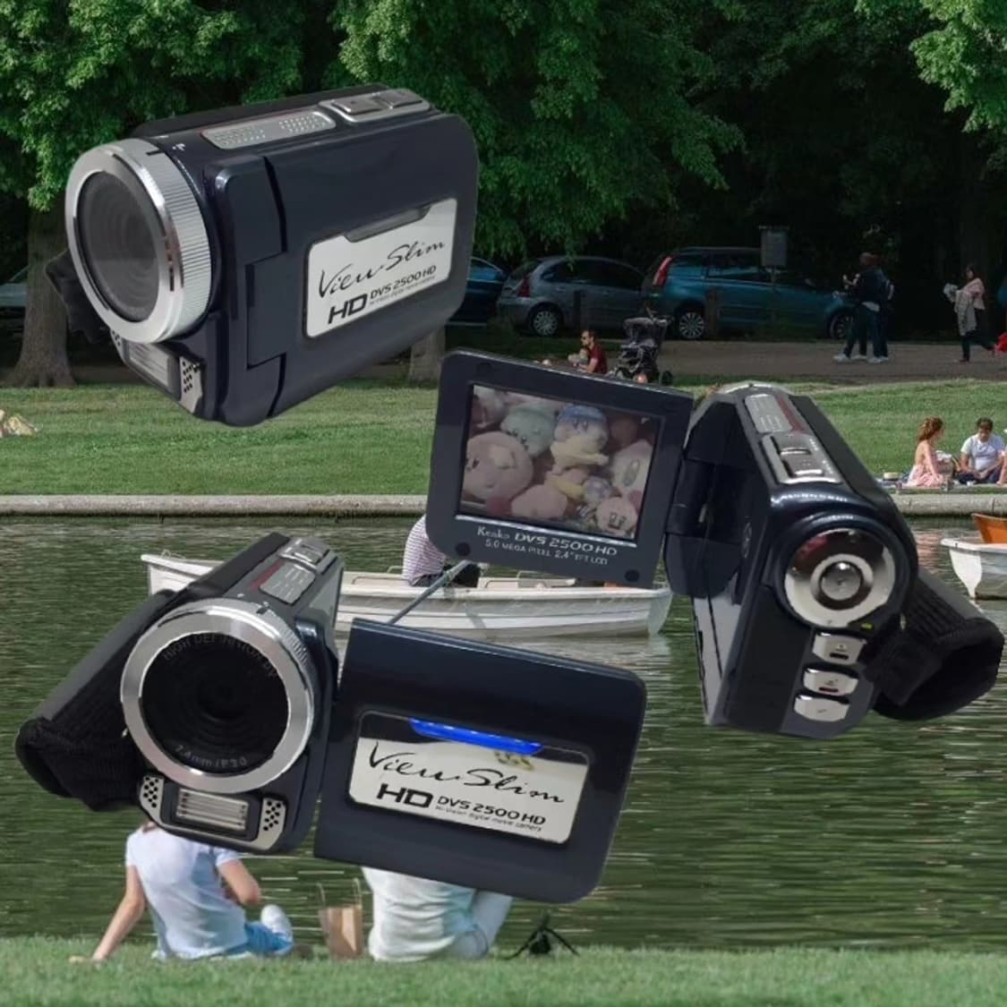 KENKO View Slim DVS2500HD 캠코더 | 후루츠패밀리