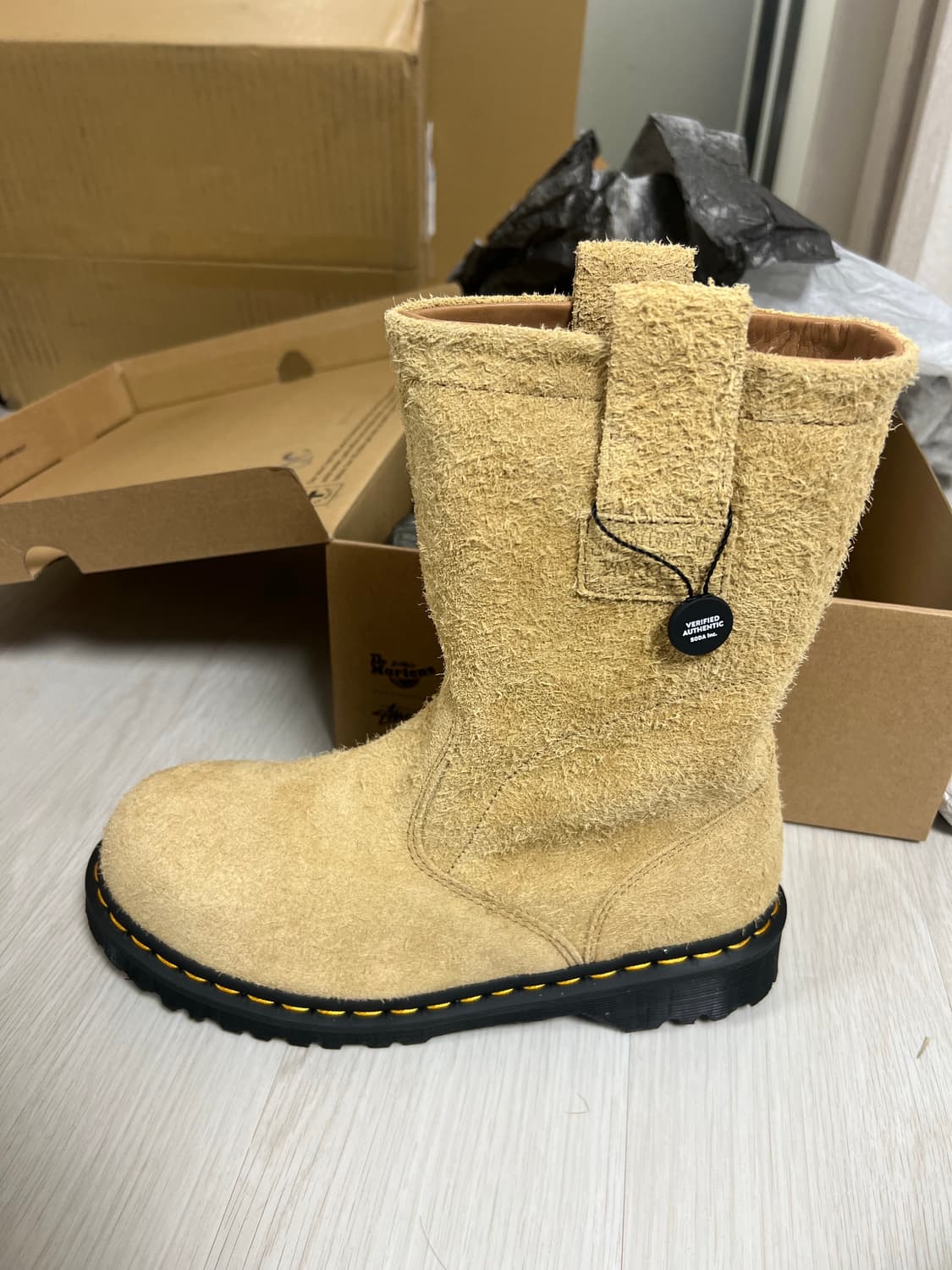 Dr. Martens x Stussy 2295 Decon Sand | 후루츠패밀리