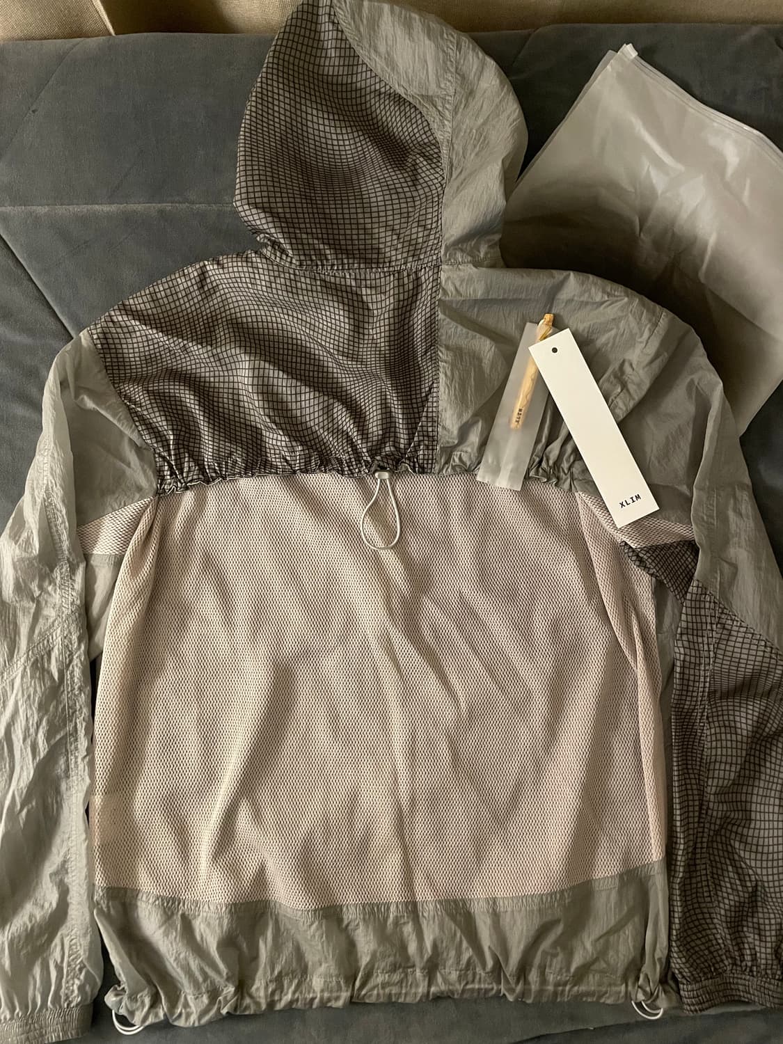 ジャケット・アウター Xlim ep5.10 jacket grey XLIM / EP.5 10 jacket - OTHELLO KUMAMOTO