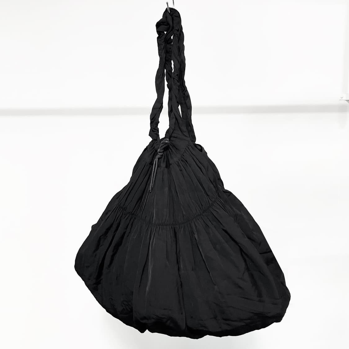 limi feu knit shoulder bag LIMI feu リミフゥ メッシュ×ニット