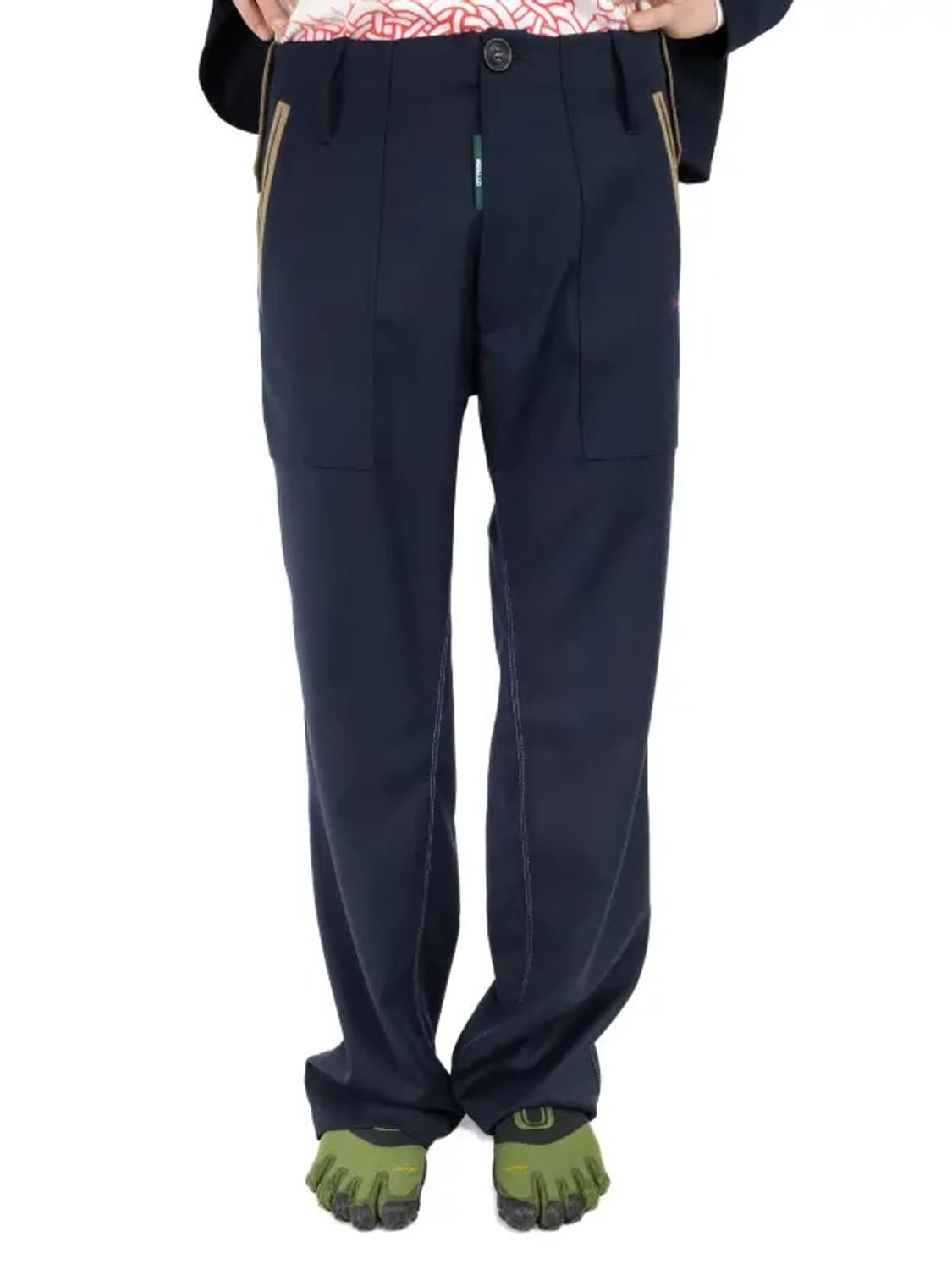 M] OTTO958 O Booth Trousers 네이비 | 후루츠패밀리