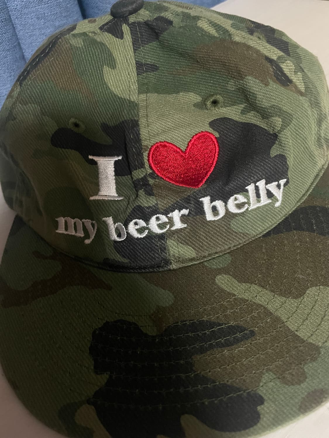 帽子 mascompany Love My Belly Cap - Camo MASCOMPANY Love My Belly Cap - Camo | International Store