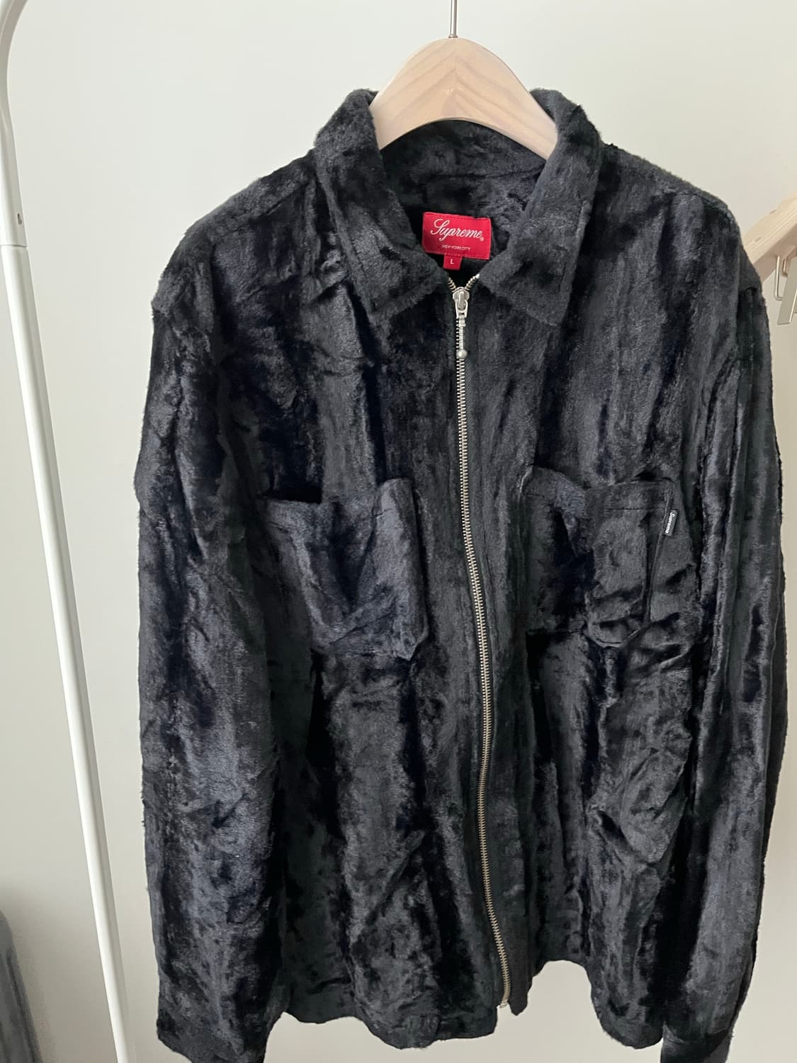 Cheetah Pile Supreme Cheetah Shirt Supreme Cheetah Pile Zip Up