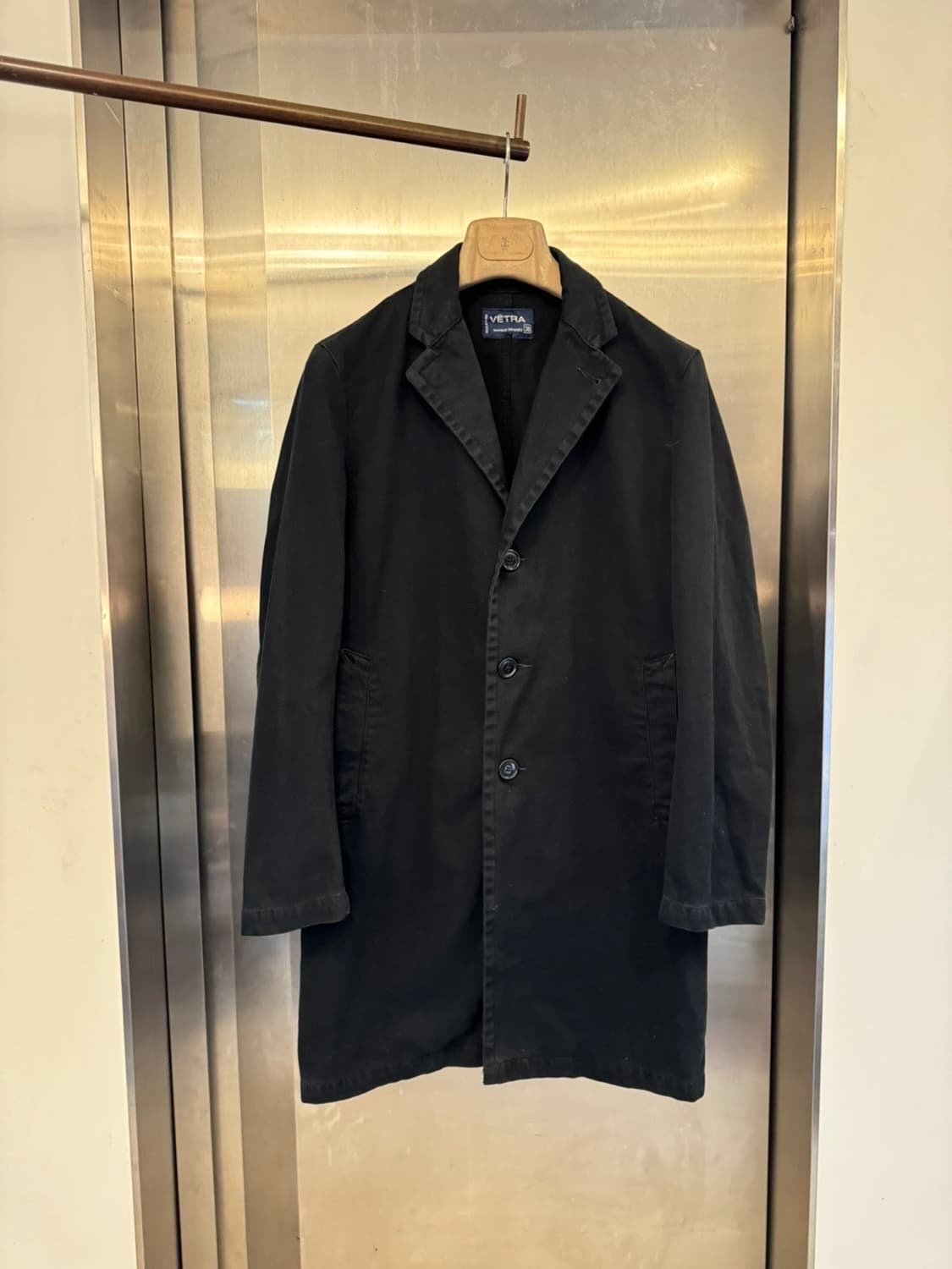 orSlow US Navy Soutien Collar Coat L Nanamica (NAN) | GORE-TEX