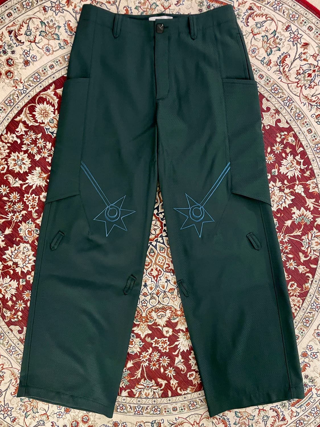 パンツ kiko kostadinov Nesebur trouser Kiko Kostadinov Black Nesebur Trousers Kiko Kostadinov