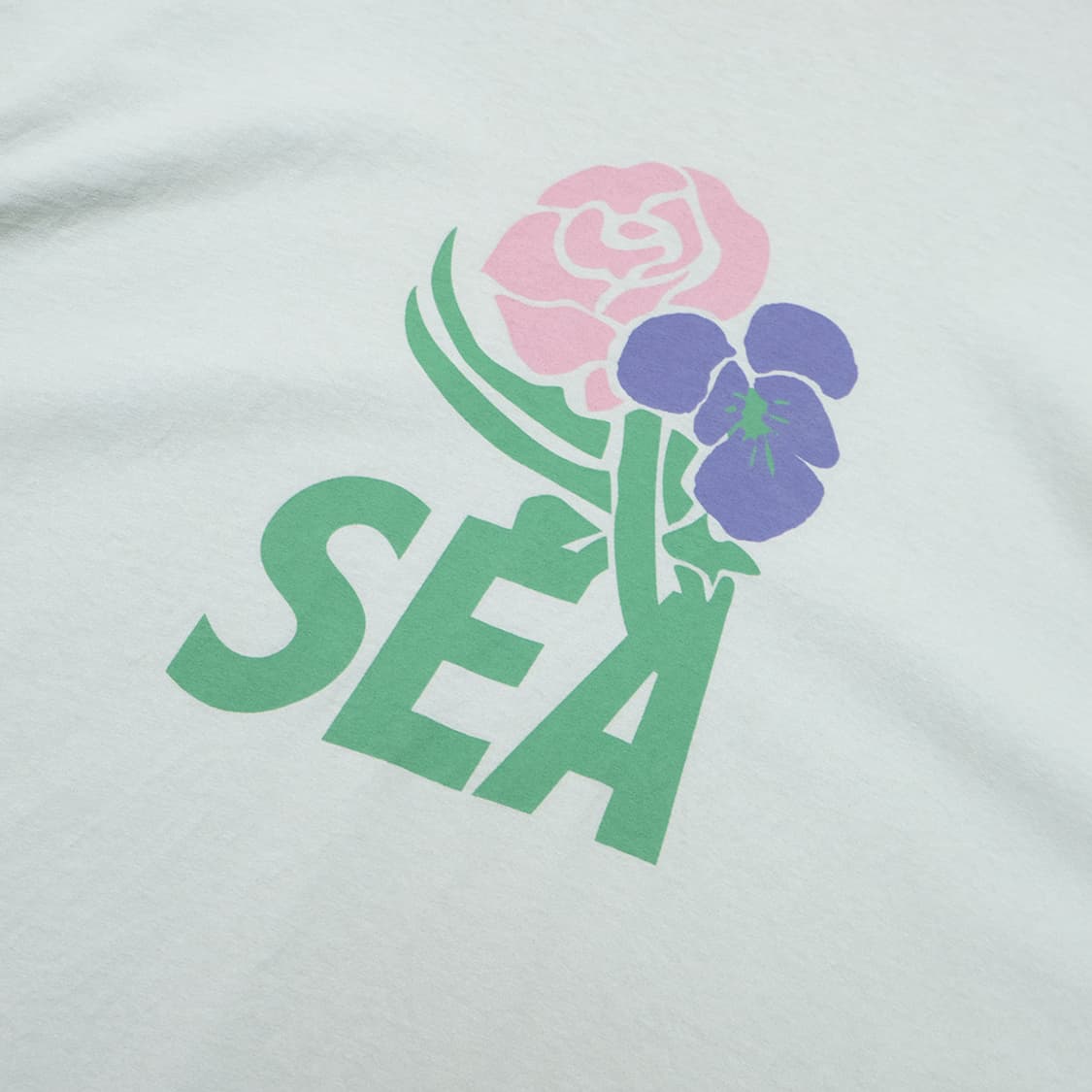 VIOLA & ROSES viola and roses windandsea トップス wind and sea