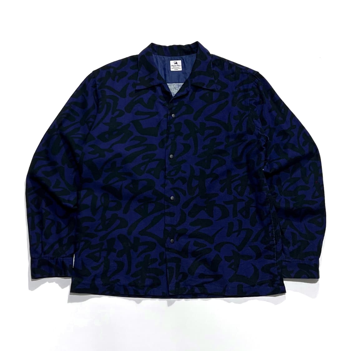 トップス Sasquatchfabrix OPEN COLLAR BIG SHIRT Sasquatchfabrix OPEN COLLAR BIG SHIRT Sasquatchfabrix Open Collar