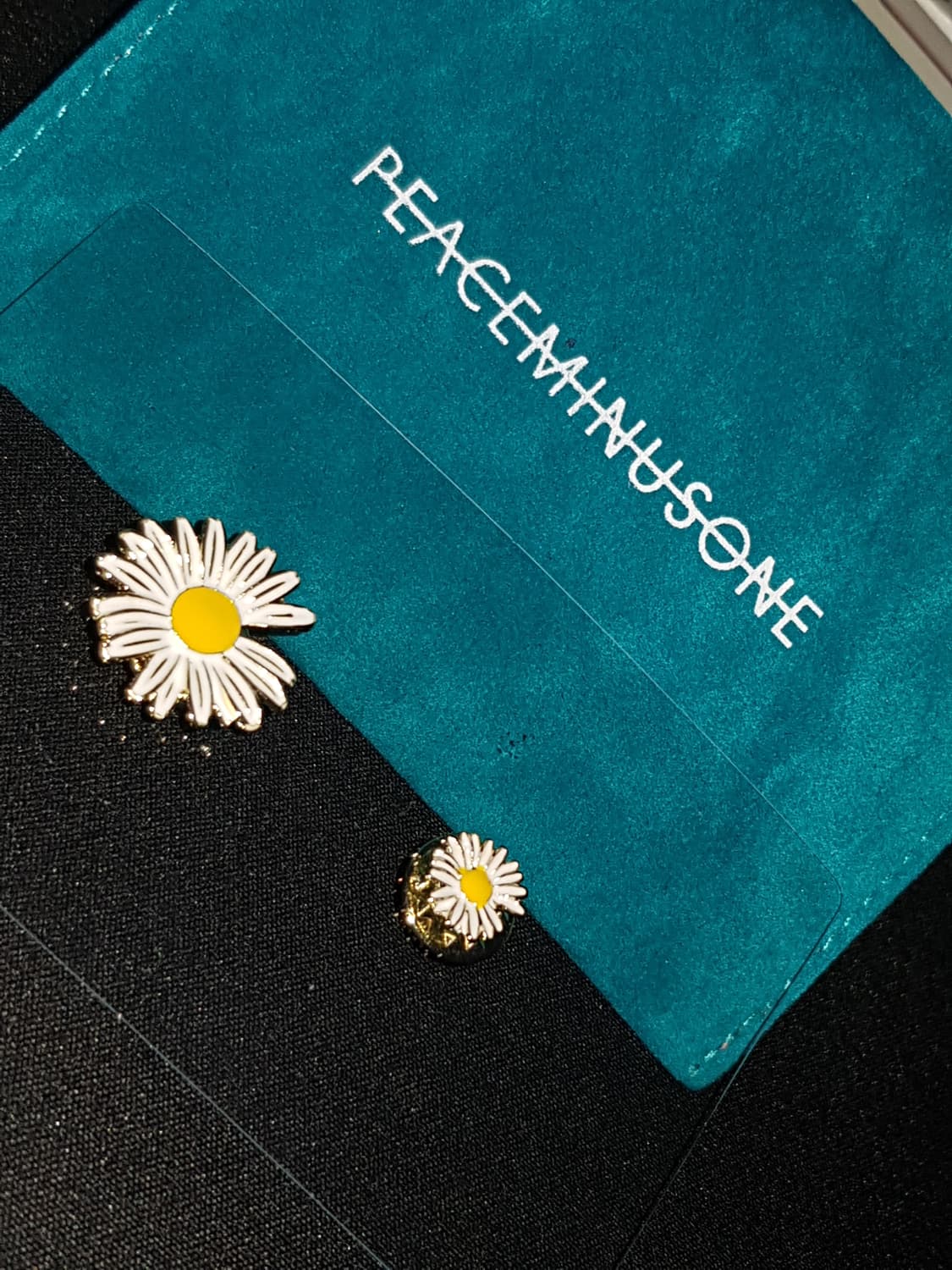 【激レア】PMO DAISY PIN SET #1 YELLOW PMO DAISY PIN SET #1 YELLOW（PIN SET もったいなかっ PMO