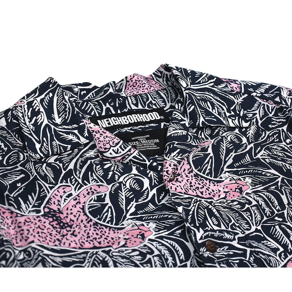 NEIGHBORHOOD ALOHA PANTHER SHIRT LS | 후루츠패밀리