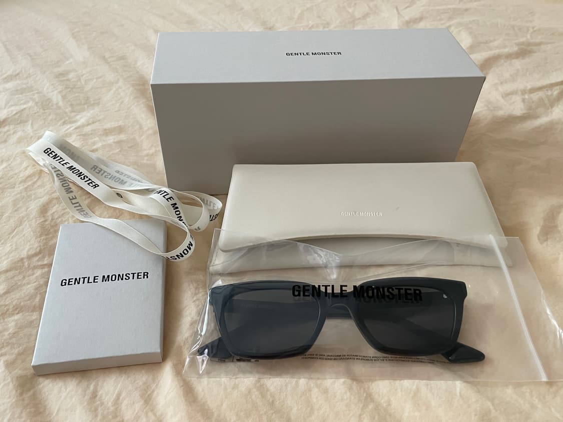 GENTLE MONSTER DIDION 01 | 후루츠패밀리