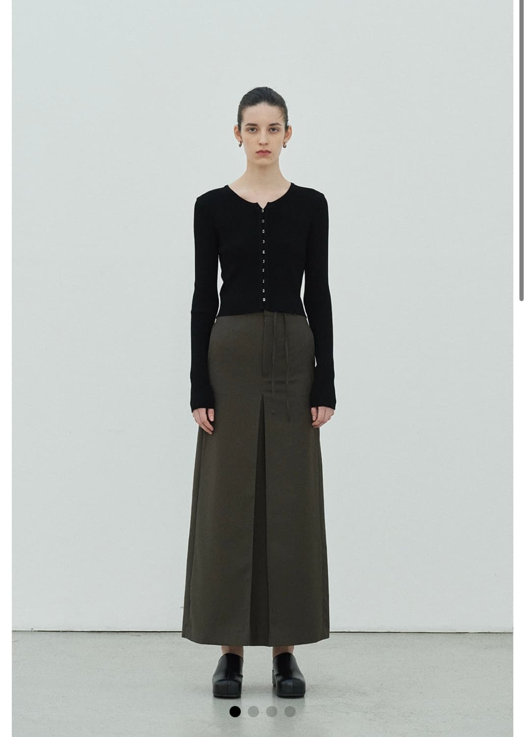DIAGONAL String belt skirt | 후루츠패밀리