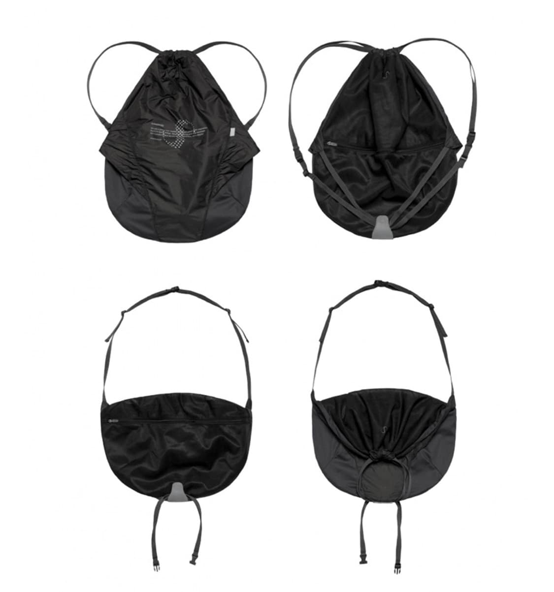 人気☆OJOS☆ DEFORMABLE LIGHT GYM SACK OJOS | Deformable Light Gym Sack - 3-Way 변형 가능