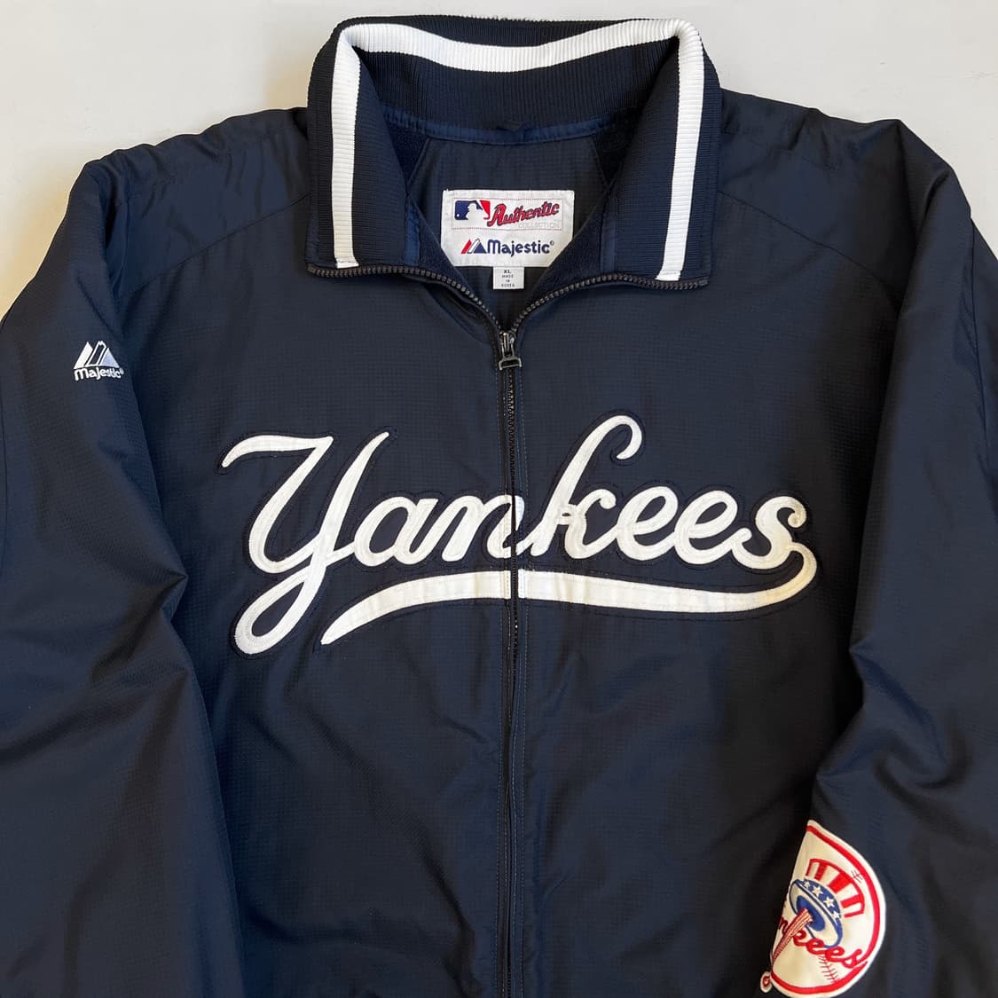 New Era MLB NEW YORK YANKEES LOGO SELECT JACKET - Article de supporter