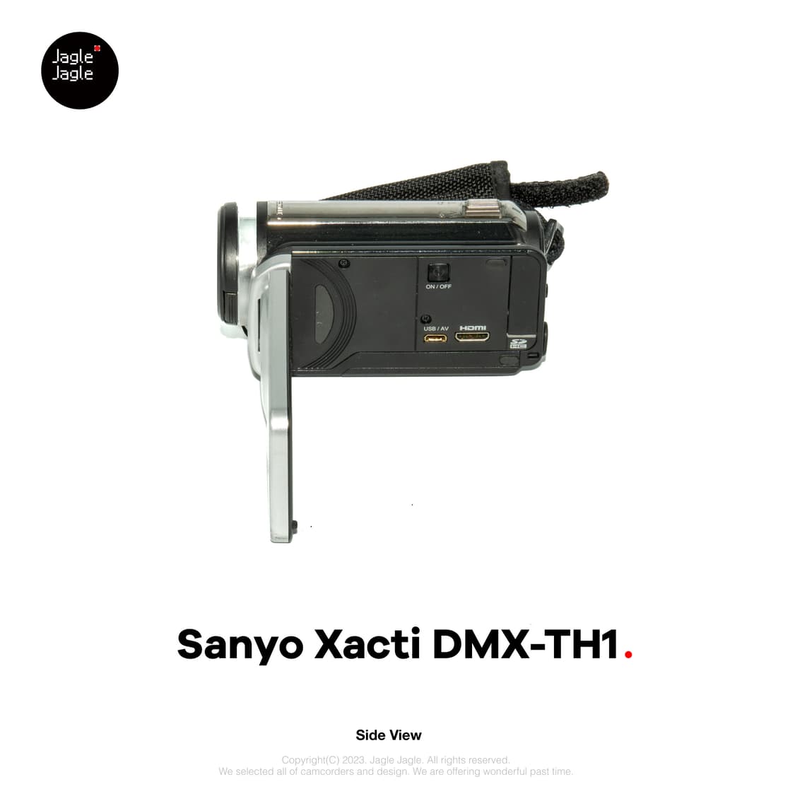 Xacti  DMX-TH1  sanyo 美品 SANYO Xacti DMX-TH1 Digital movie camera From Japan | eBay