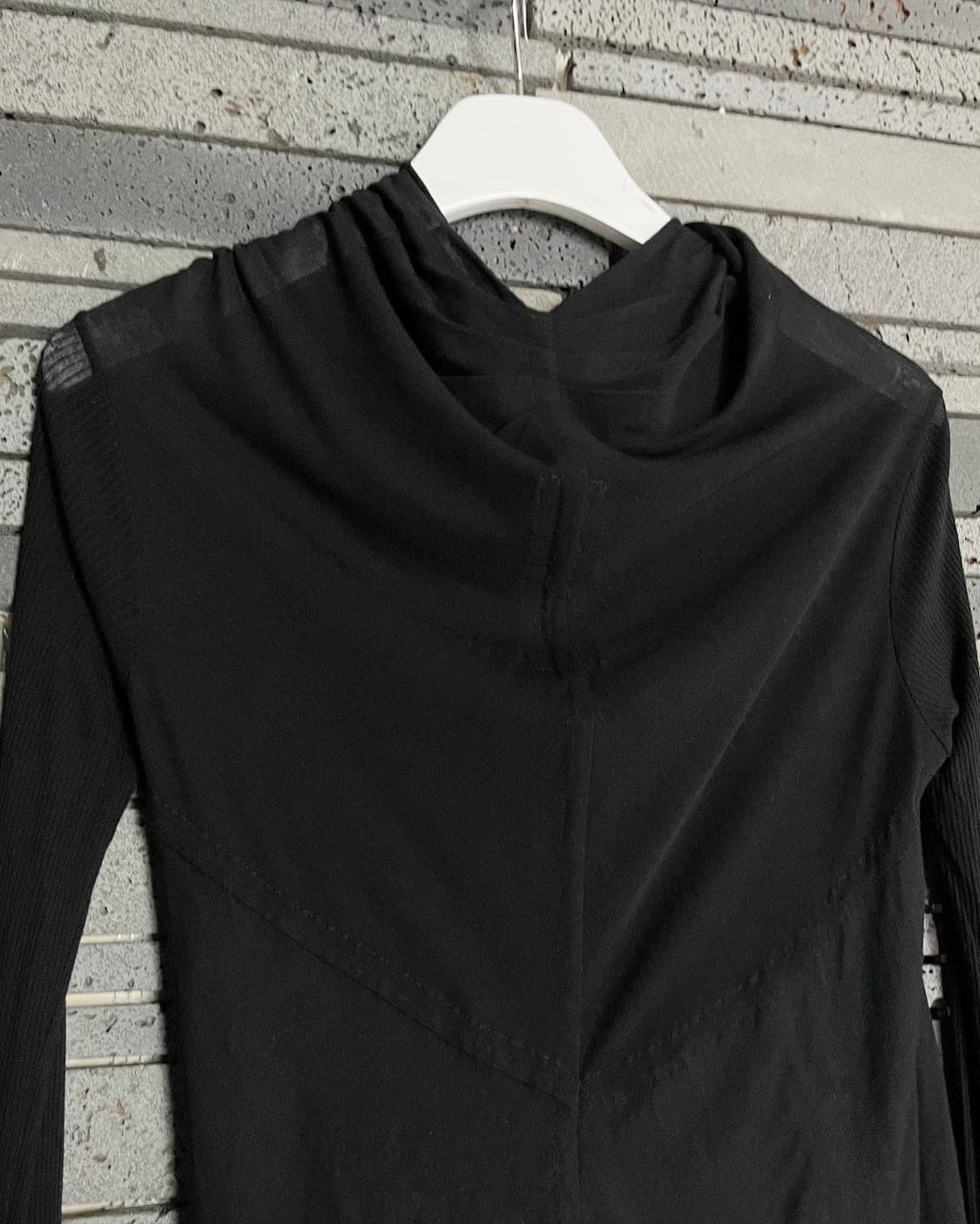 Rick Owens 16 FW MASTDON L/S Tee トップス rick owens 16FW MASTODON