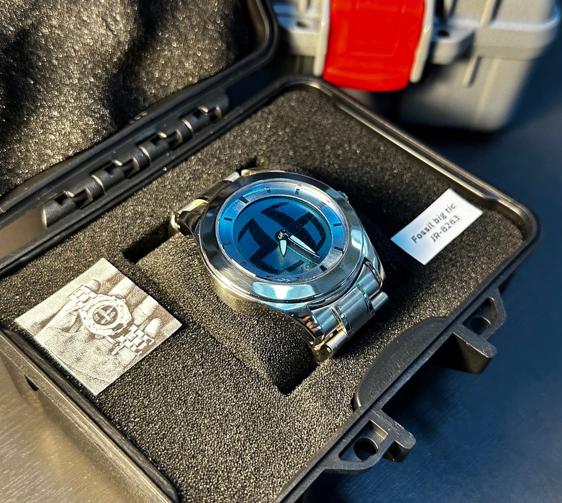 本物 フォッシル FOSSIL BIG TIC メンズJR-8263 腕時計 本物 フォッシル FOSSIL BIG TIC メンズJR-8263 腕時計