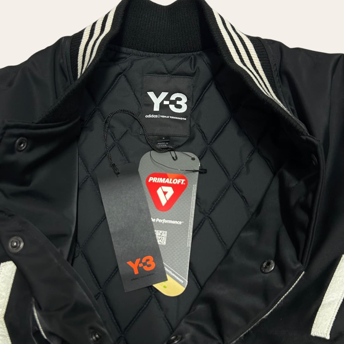 Y-3（ワイスリー）VARSITY JACKET Yohji Yamamoto Y-3 - Varsity jacket Y-3