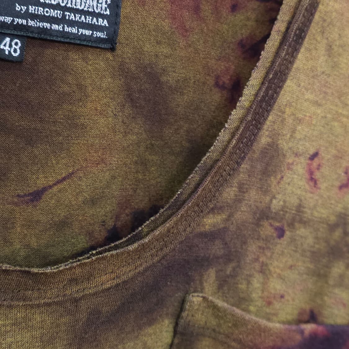 ABORDAGE by HIROMU TAKAHARA N3B ゴートレザー切替 スペシャルアイテム | GQ SHOP | GQ JAPANの公式オンラインショップ