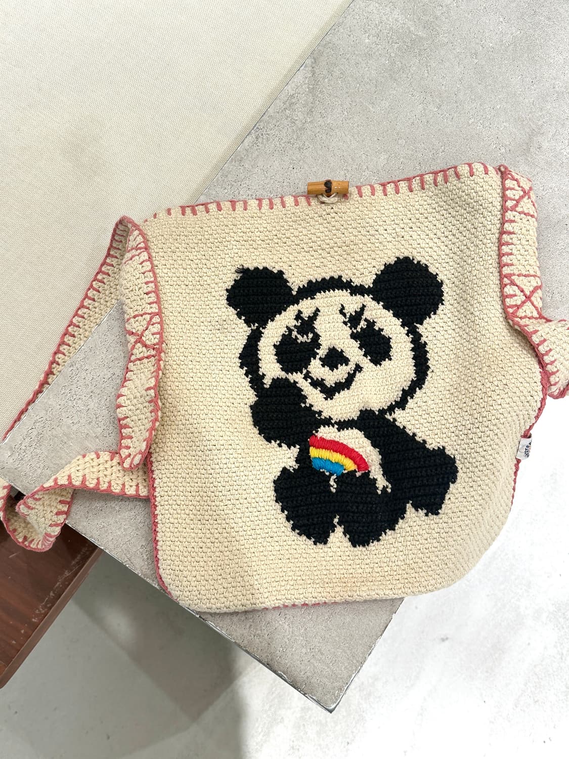hysteric glamour 90s y2k panda bag | 후루츠패밀리