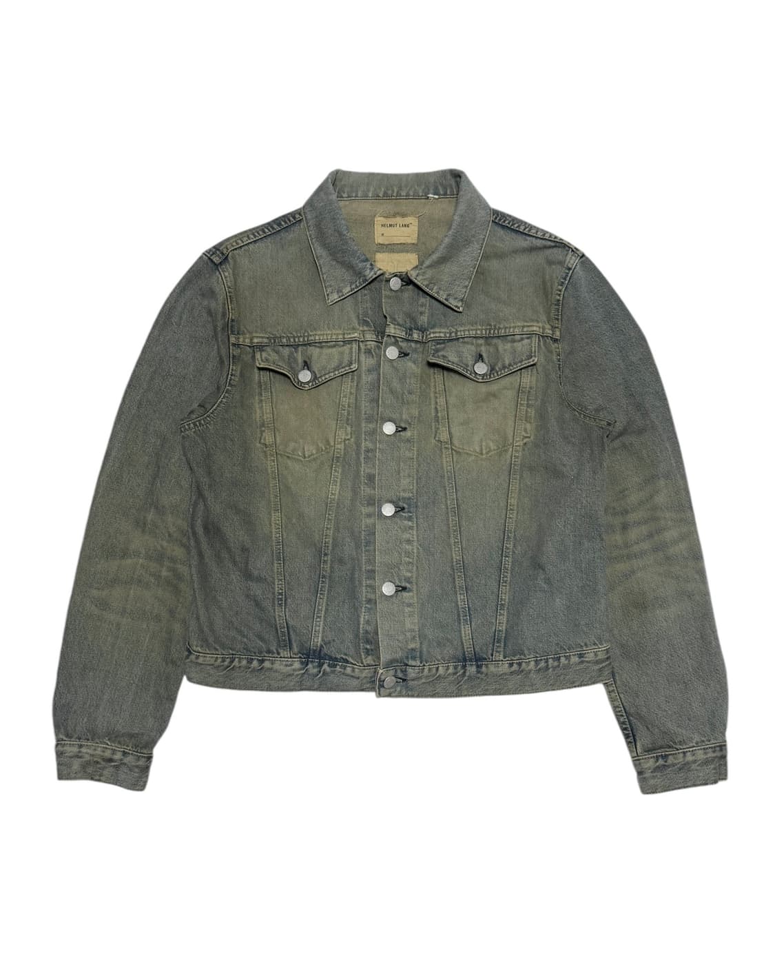 初期 HELMUT LANG ヘルムートラング アーカイブ Pコート size50 デッド