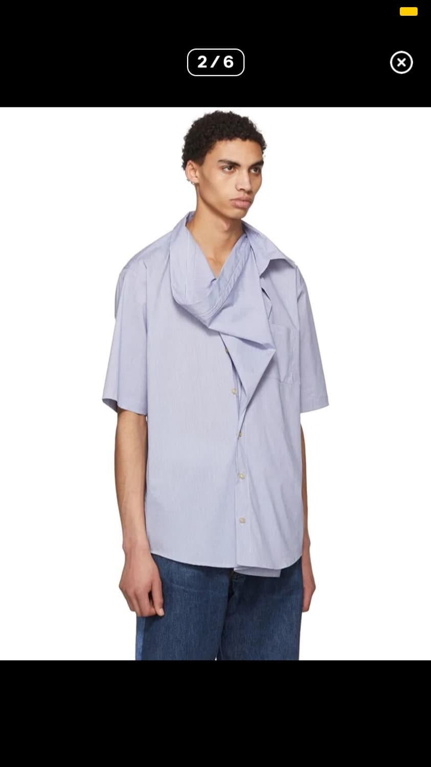 Bless Neckerchief Shirt s | 후루츠패밀리 Bless Neckerchief Shirt s | 후루츠패밀리