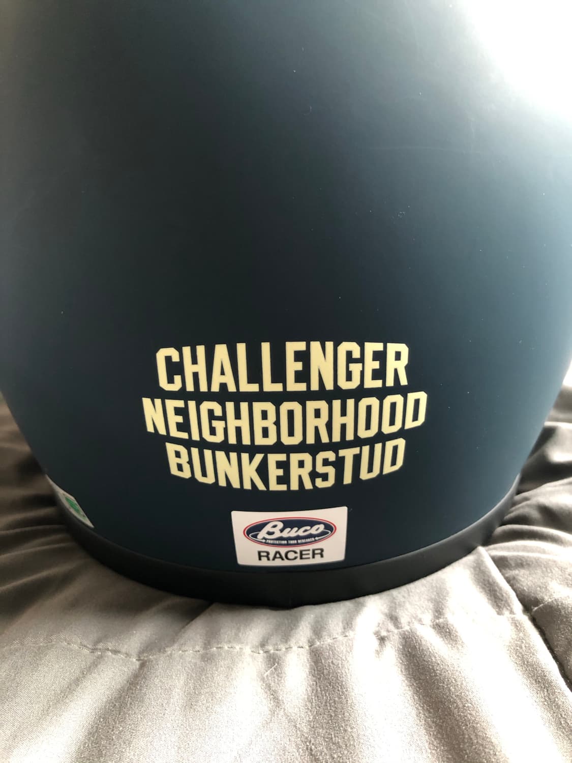 Buco CHALLENGER NEIGHBORHOOD BUNKERSTUD