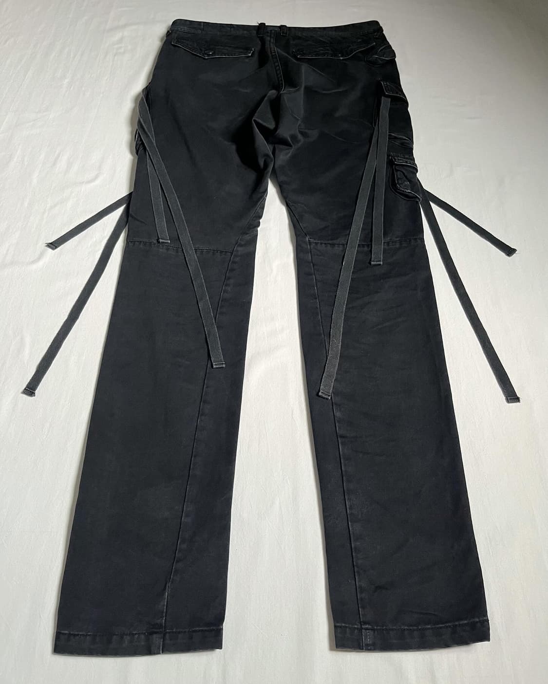 semantic design roen カーゴパンツ　archive roen × semantic design design denim pants trousers damage