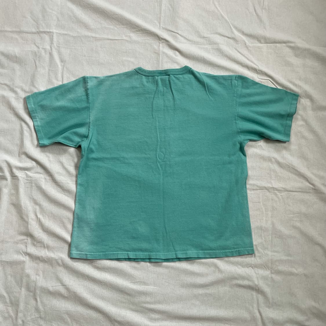 1990's Made In USA Champion Fade T-Shirt | 후루츠패밀리 1990's Made In USA Champion Fade T-Shirt | 후루츠패밀리