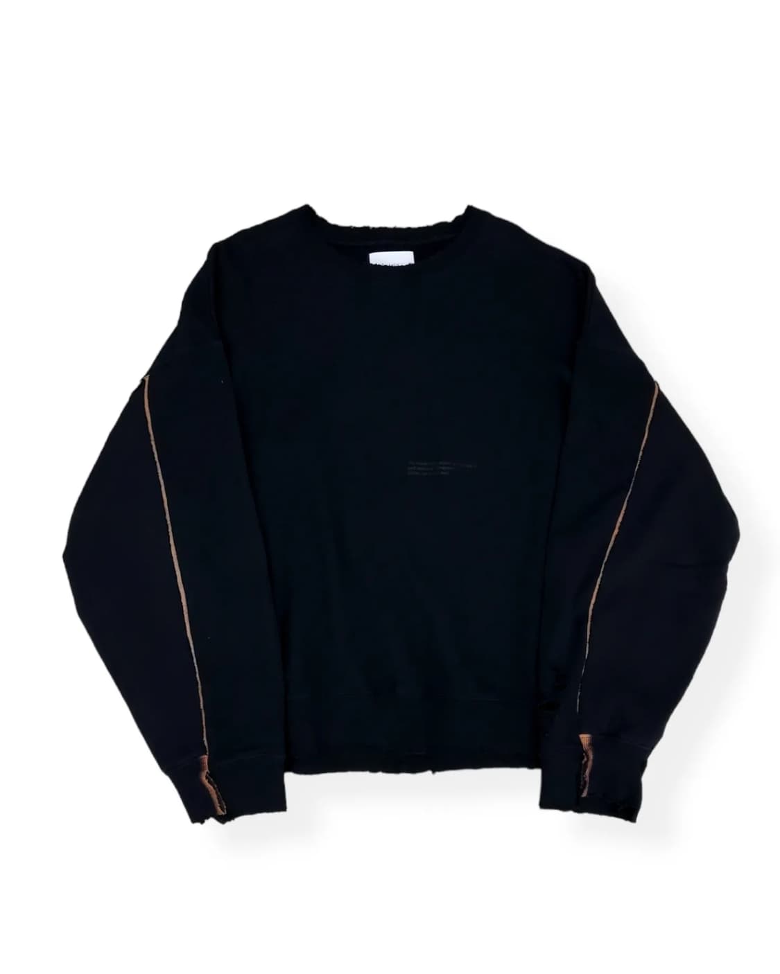シュタイン DOUBLE PATTERN REBUILD SWEAT LS stein DOUBLE PATTERN REBUILD SWEAT LS（stein DOUBLE PATTERN