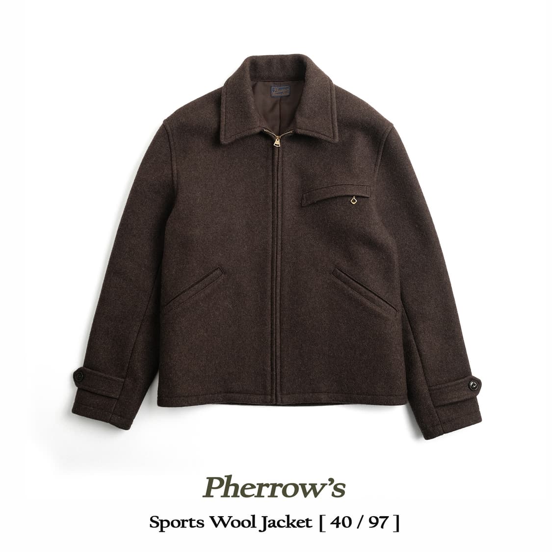 ジャケット・アウター Pherrow's wool jacket large ジャケット・アウター Pherrow's wool jacket large ジャケット