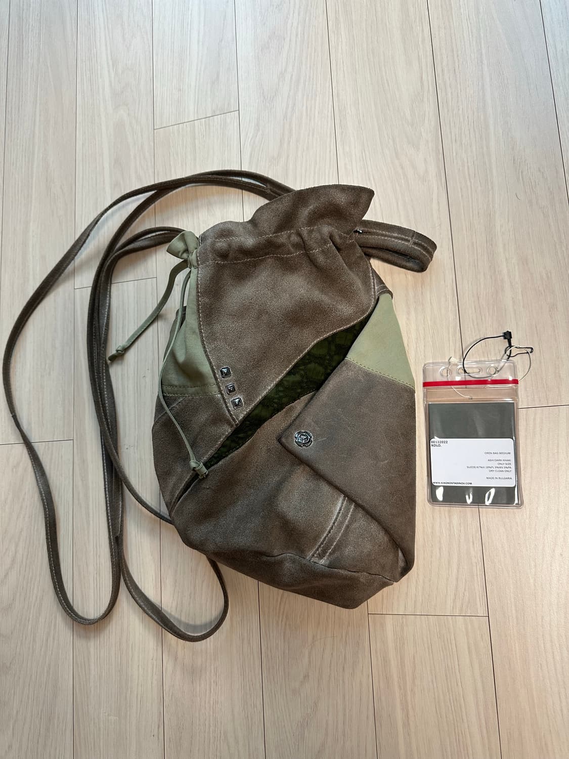 M] Kiko kostadinov oren bag | 후루츠패밀리