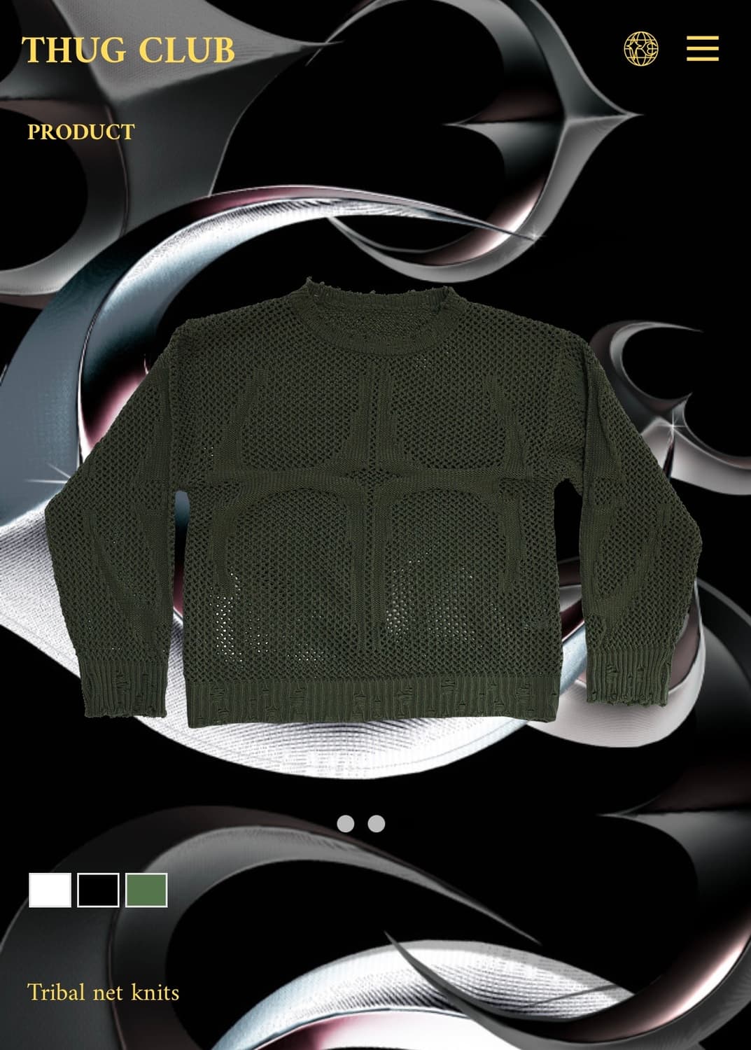 【Thug Club】Tribal Tree Sleeve Tribal Tree Sleeve - 주)떠그클럽