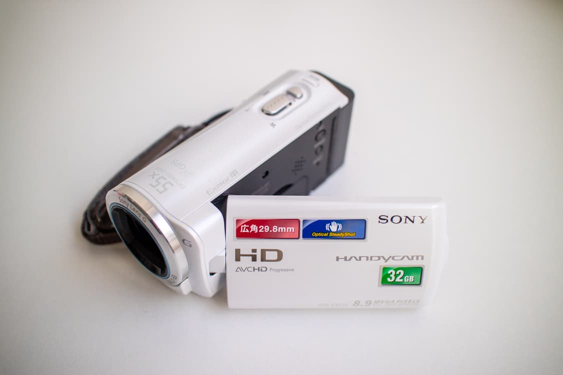 SONY HDR-CX270V ＆ VCT-D680RM