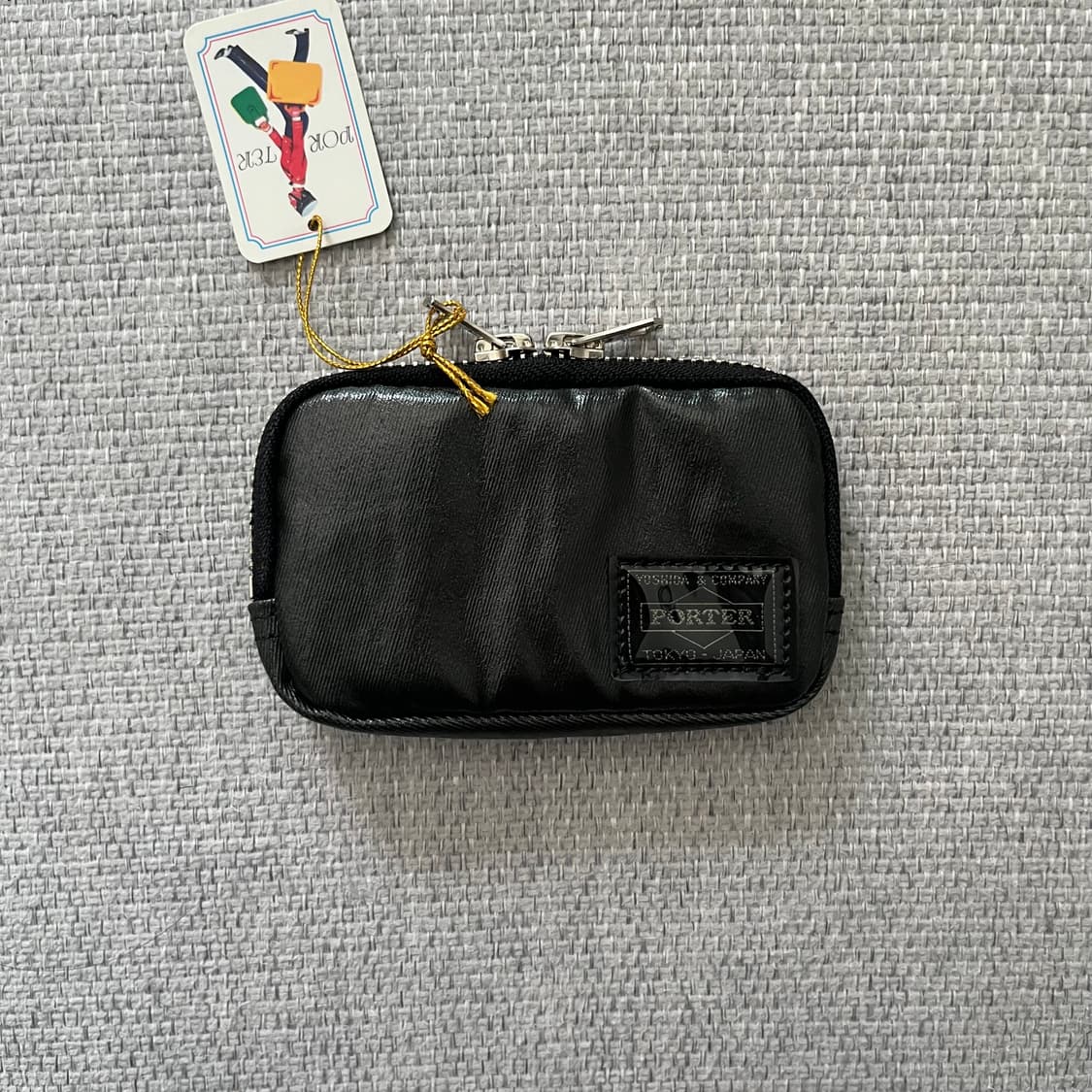 美品】PORTER / FREE STYLE MULTI COIN CASE PORTER Freestyle Multi