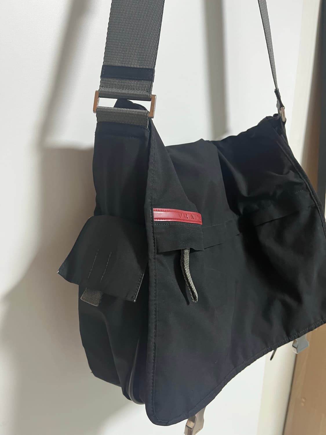 バッグ PRADA SPORT 2WAY MESSENGER SHOULDER BAG PRADA SPORT 2WAY MESSENGER SHOULDER BAG