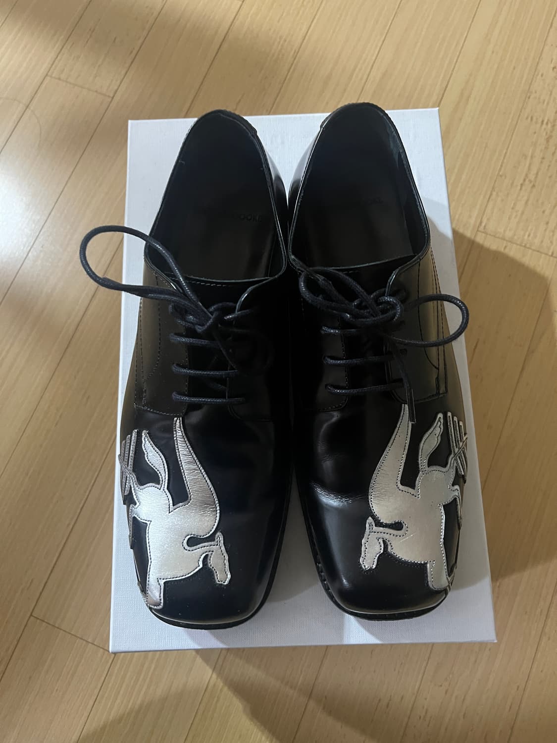 Stefan Cooke ペガサス ダービーシューズ 42