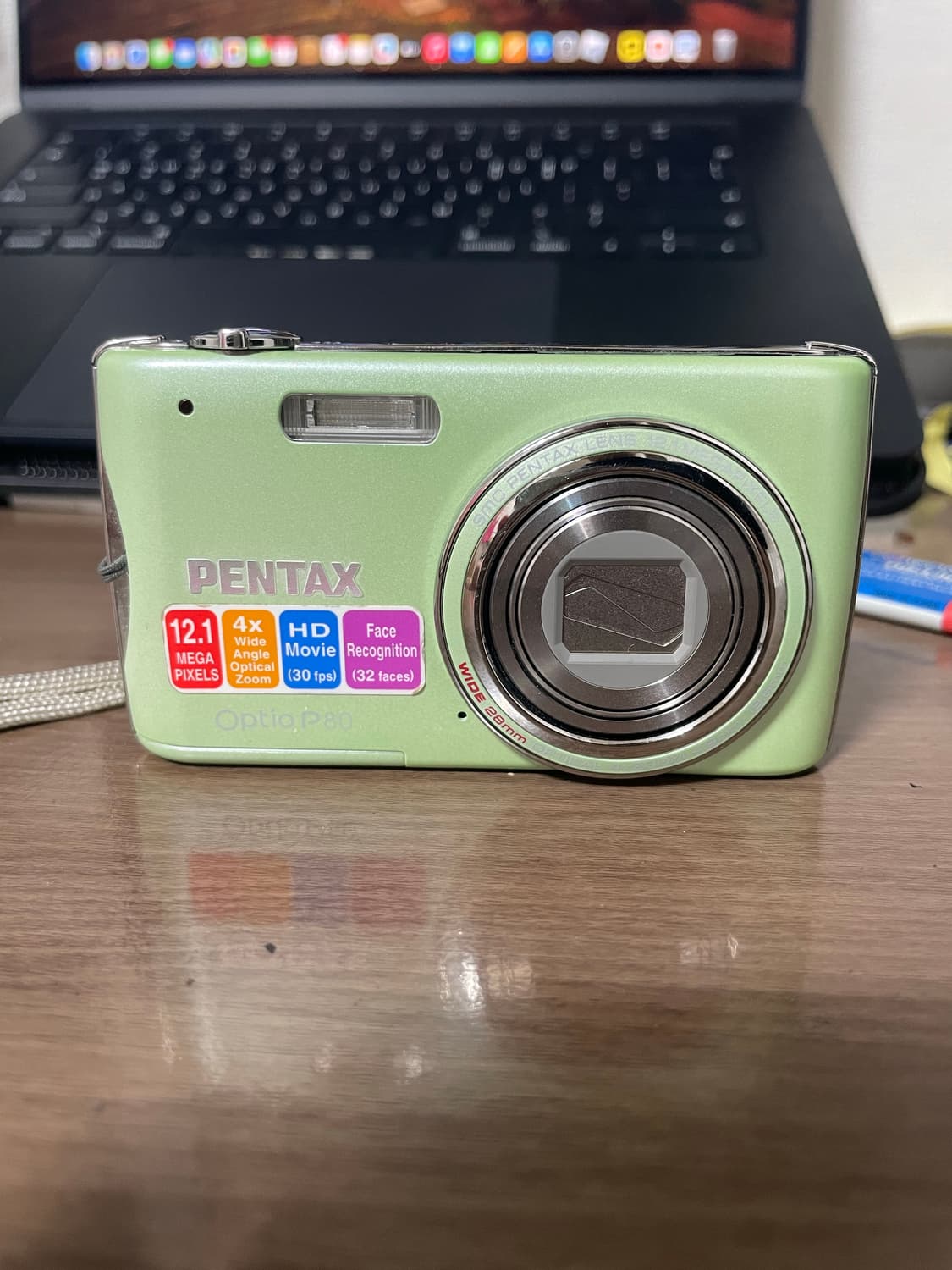 PENTAX Optio P80 ペンタックス オプティオ Optio P80｜コンパクト