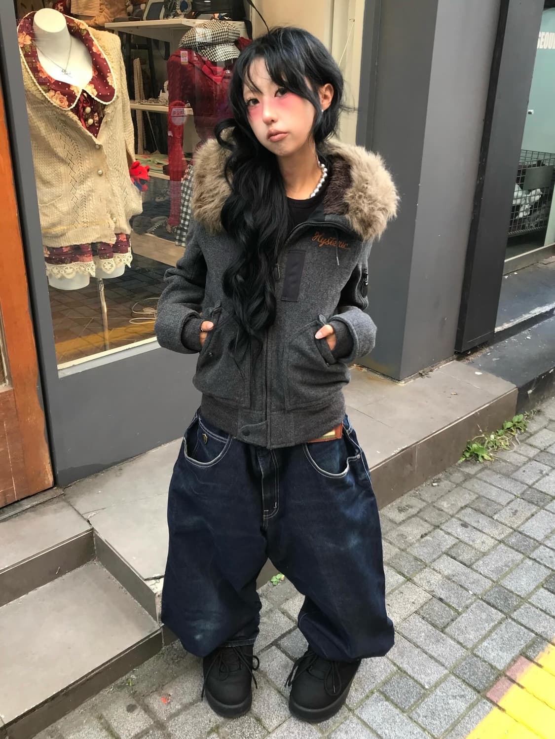 ジャケット・アウター HYSTERIC GLAMOUR N-2B flight jacket Hysteric Glamour N-2B Flight Jacket | 후루츠패밀리