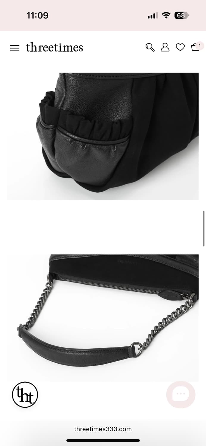 韓国商品/THREE TIMES Meave bag 쓰리타임즈 Meave bag 미브백 | 후루츠패밀리