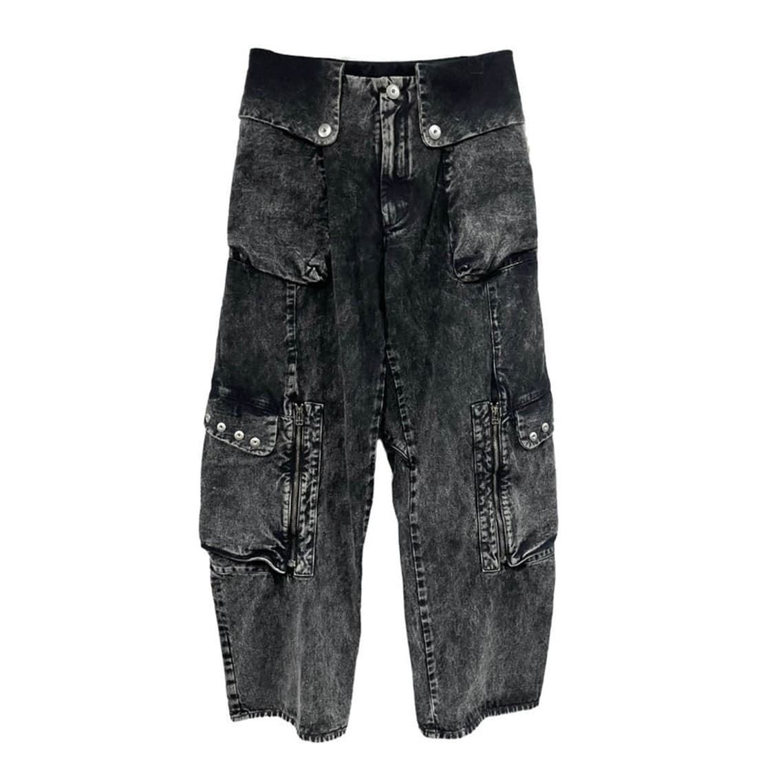 Omar afridi 23aw TOTEM CARGO TROUSERS Omar Afridi 23AW TOTEM CARGO