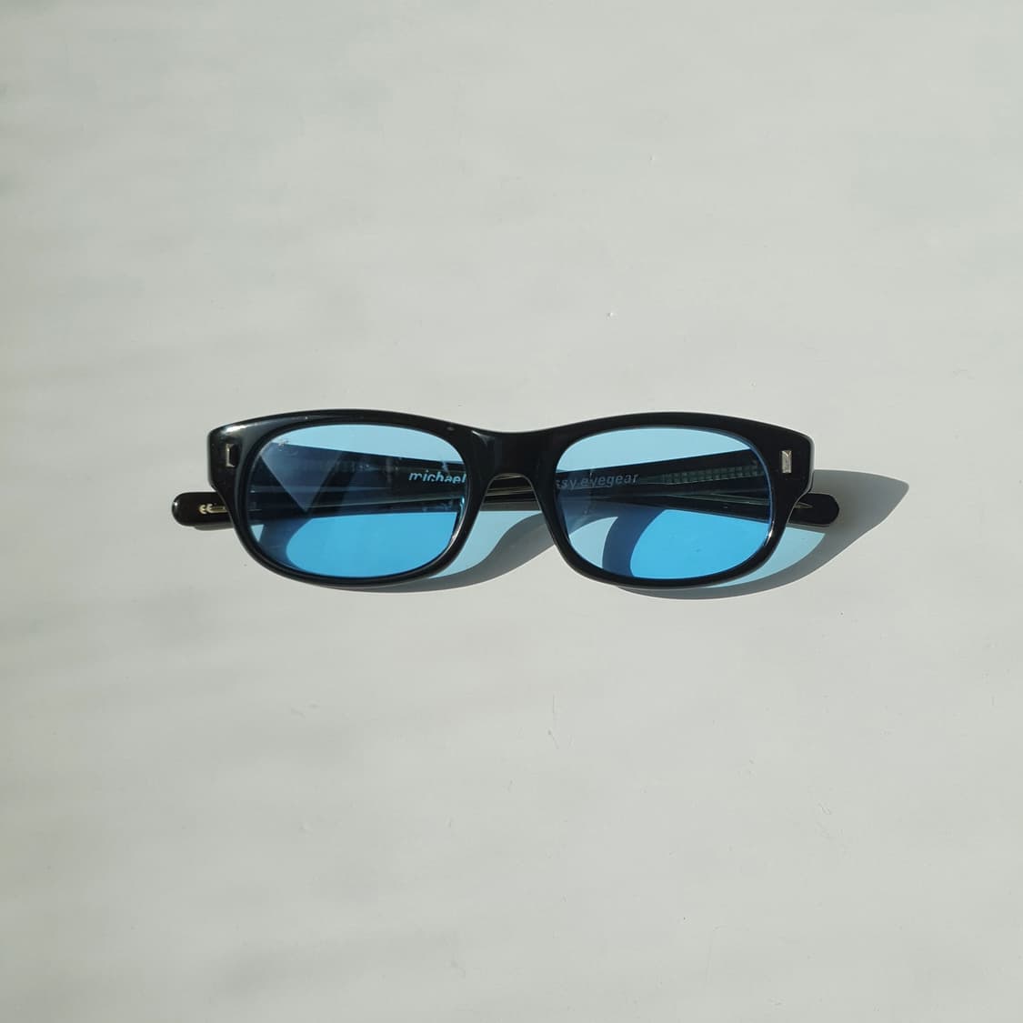 90s STUSSY michael sunglasses | 후루츠패밀리