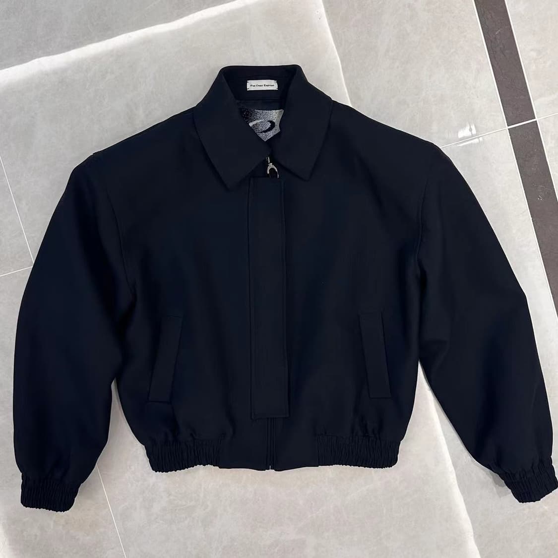 fax copy express boxer jacket M（Fax copy Express Boxer