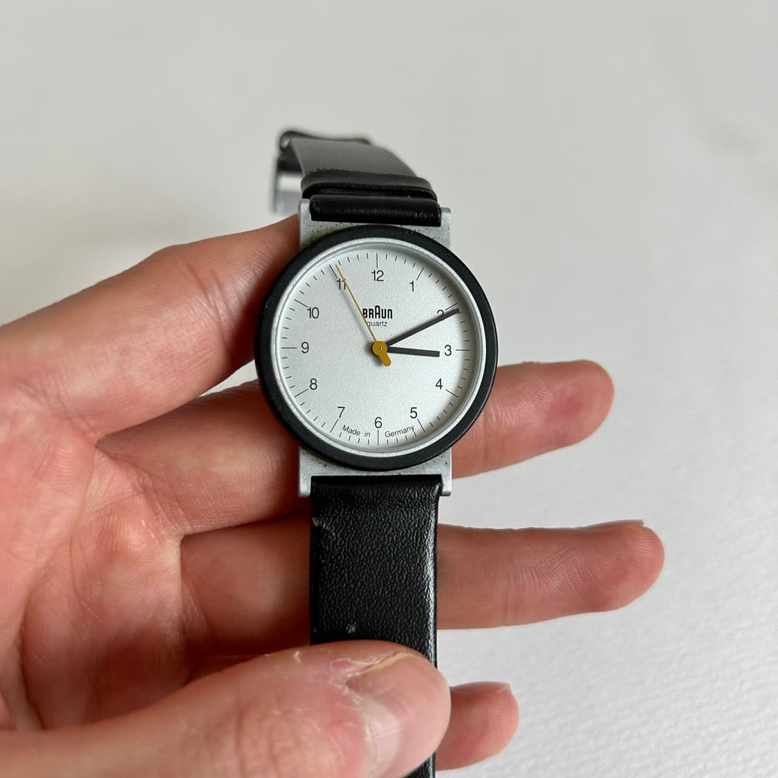 Braun Aw10 Moma Braun Watch 完動品】BRAUN CLASIC ABW30 MOMA 完動品