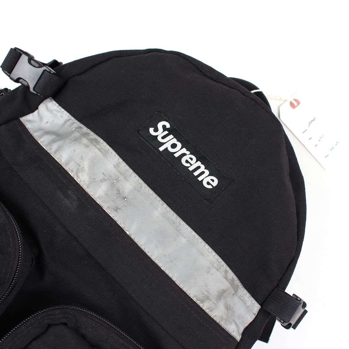 Supreme 14AW Hi-Vis backpack black