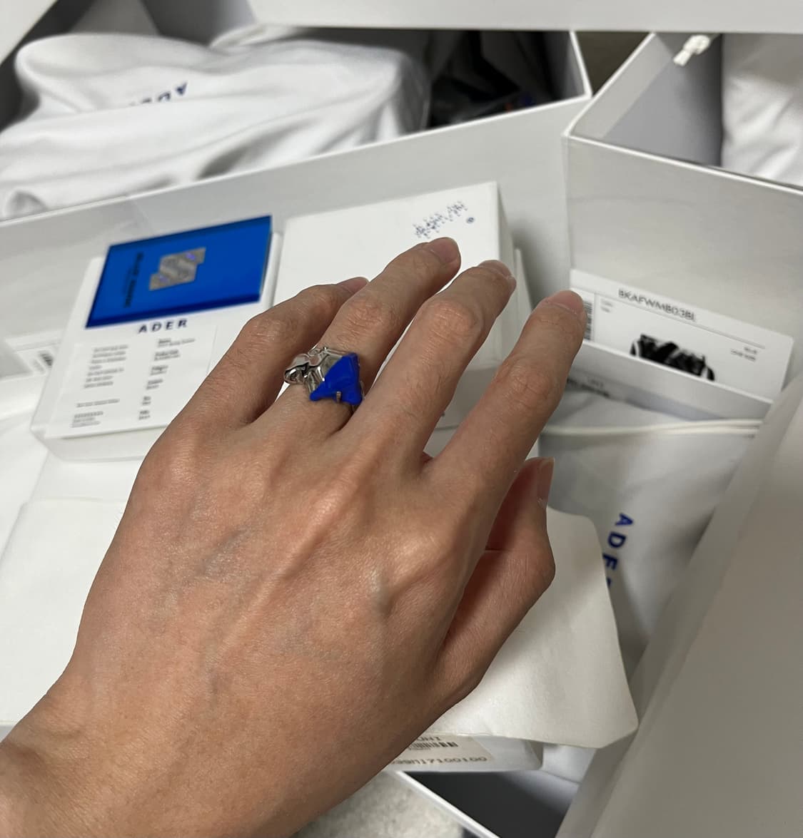 【ADER ERROR】 Ring Product. 114 Ader Error Ring Product 114 Silver | eBay