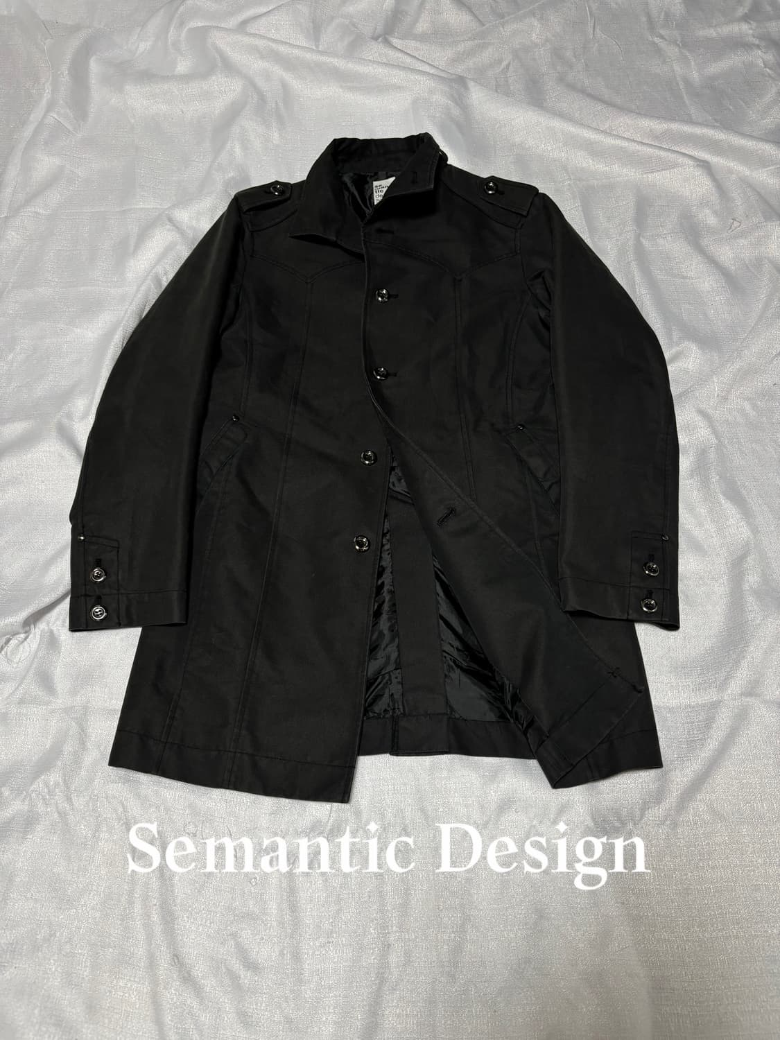 Semantic Design” 00's Design Jacket | 후루츠패밀리