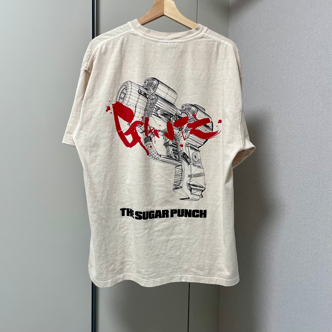 The Sugar Punch Sabukaru Gantz T shirts | 후루츠패밀리 THE SUGAR